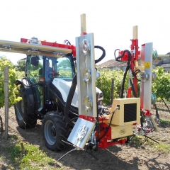 Vine trimmer front mounting 2 half rows Kirogn