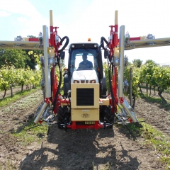 Horizon Kirogn vine trimmer mounted front tractor