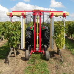 Mechanical vine trimmer rear mounting KIROGN