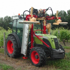 Vine trimming middle tractor Kirogn